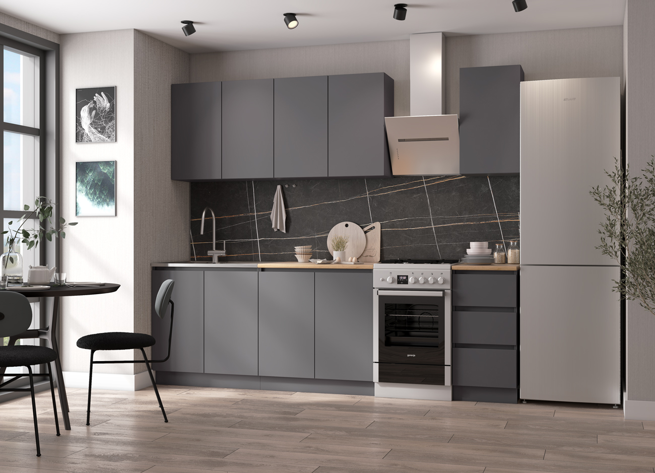 Кухня (готовое решение) Мори 2,0